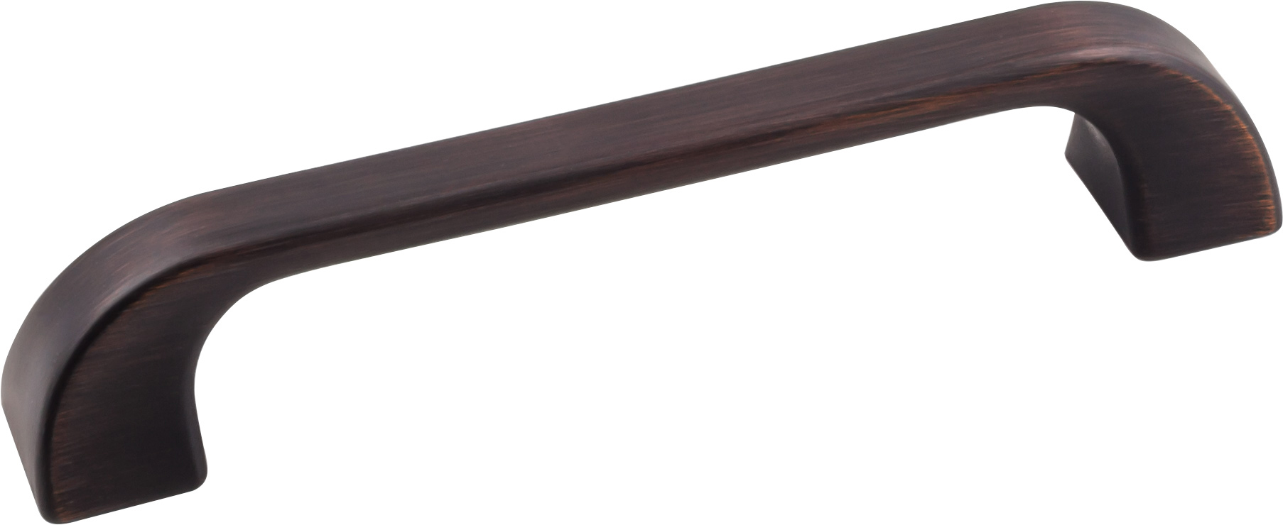 product: Hardware Resources Marlo Pull, 128 mm C/C, Brushed Oil Rubbed Bronze shown