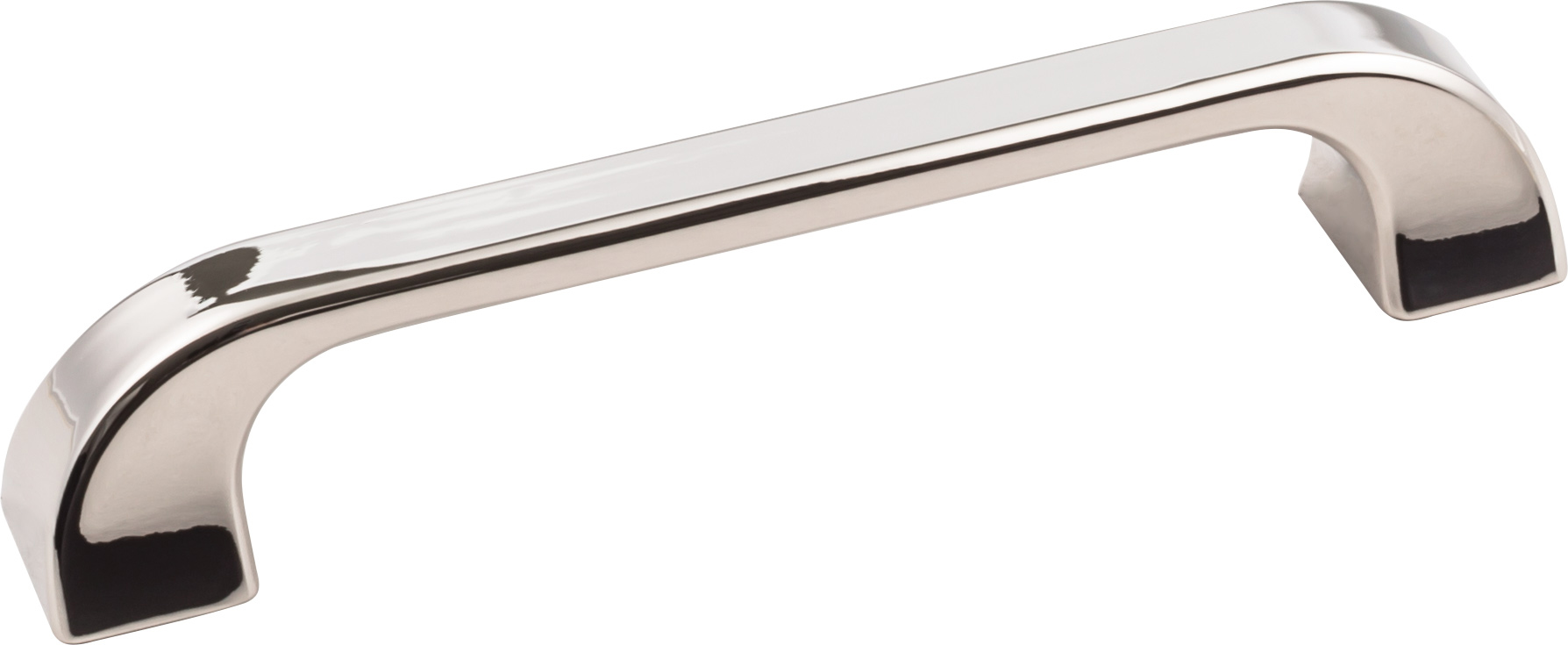 product: Hardware Resources Marlo Pull, 128 mm C/C, Polished Nickel shown
