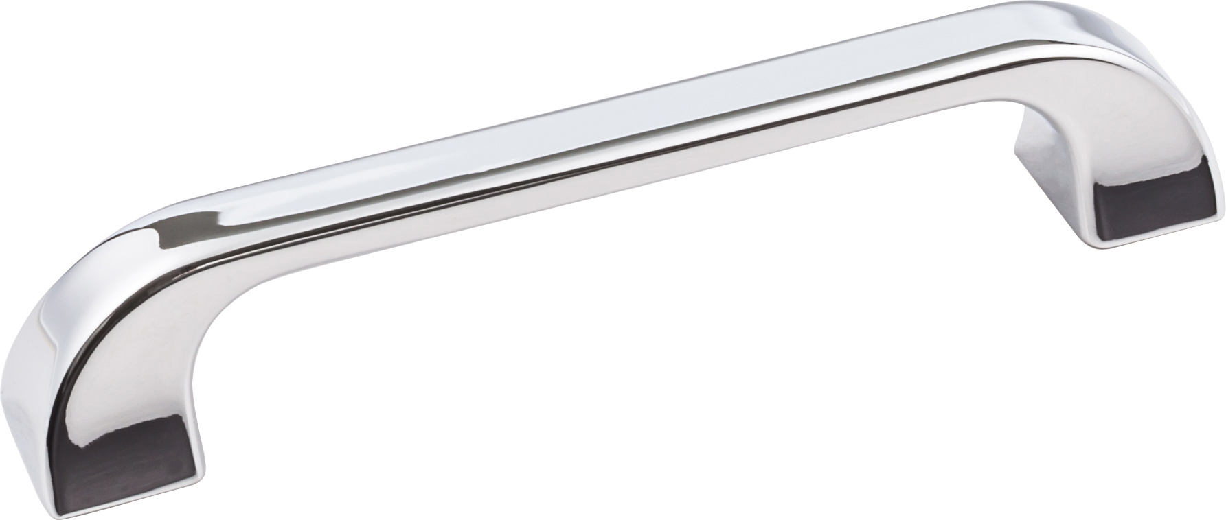 product: Hardware Resources Marlo Pull, 128 mm C/C, Polished Chrome shown