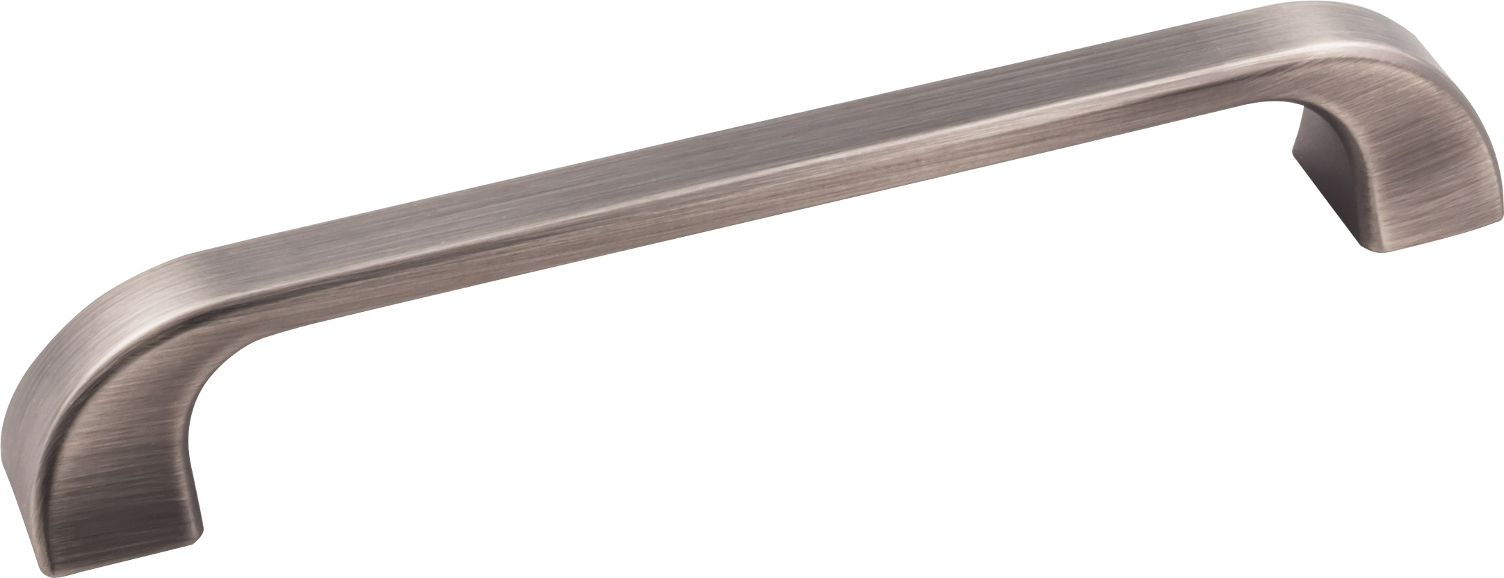 product: Hardware Resources Marlo Pull, 160 mm C/C, Brushed Pewter shown