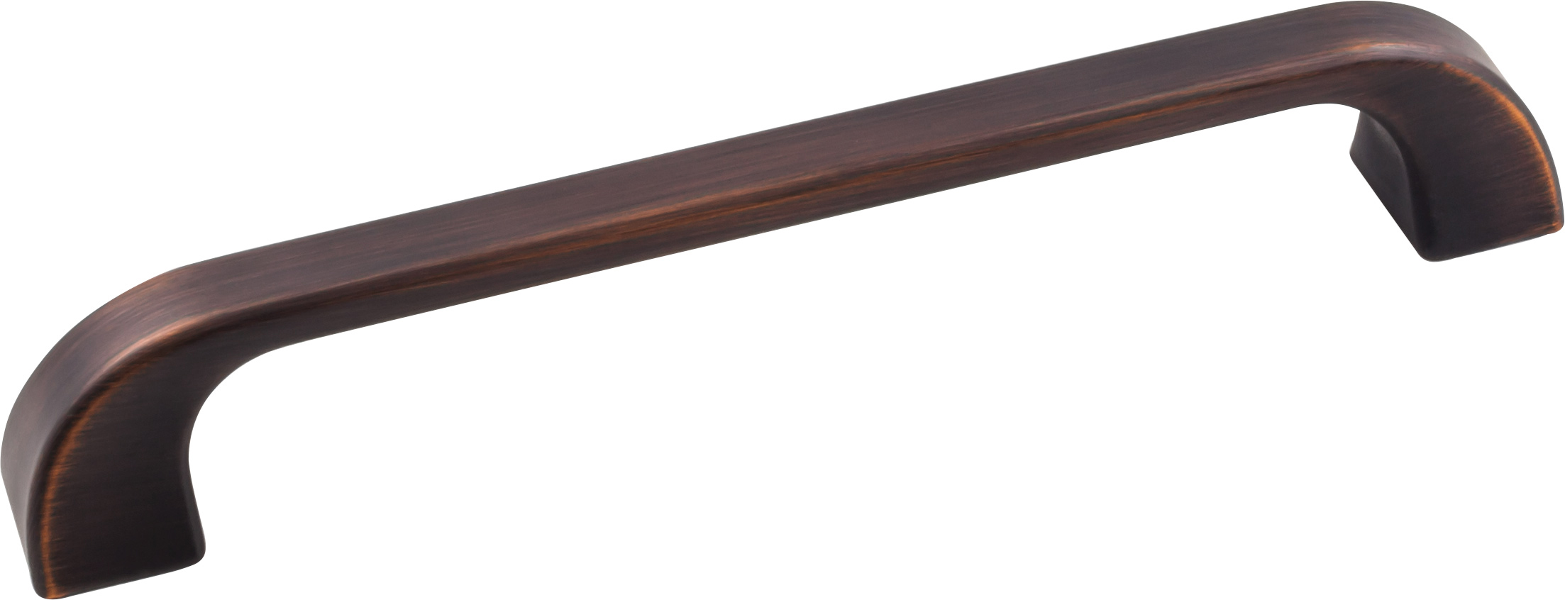 product: Hardware Resources Marlo Pull, 160 mm C/C, Brushed Oil Rubbed Bronze shown