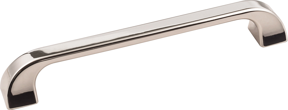 product: Hardware Resources Marlo Pull, 160 mm C/C, Polished Nickel shown