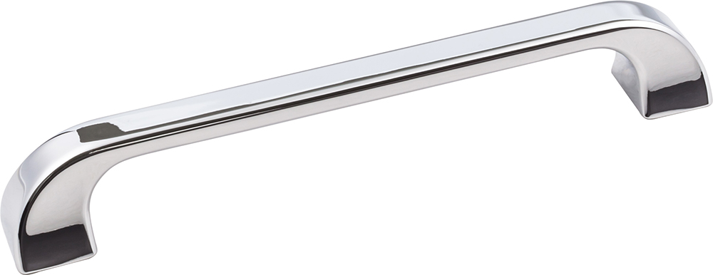 product: Hardware Resources Marlo Pull, 160 mm C/C, Polished Chrome shown