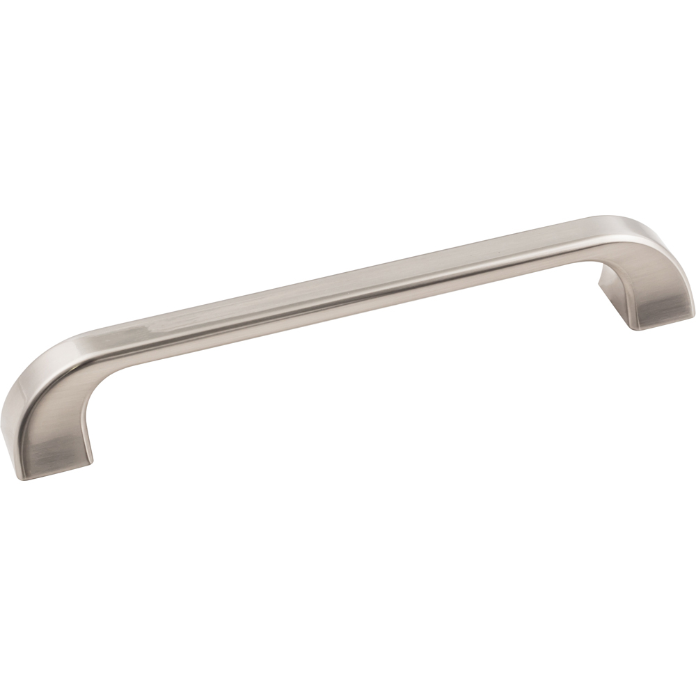product: Hardware Resources Marlo Pull, 160 mm C/C, Satin Nickel shown