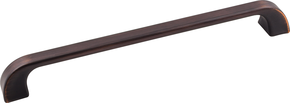 product: Hardware Resources Marlo Pull, 224 mm C/C, Finish  -Brushed Oil Rubbed Bronze shown