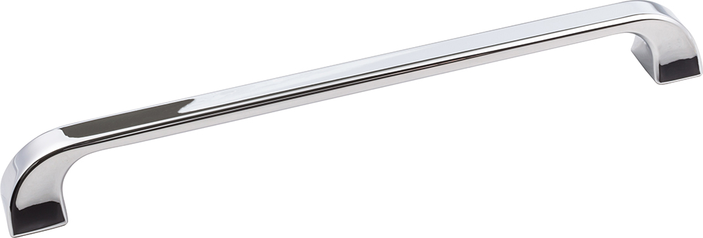 product: Hardware Resources Marlo Pull, 224 mm C/C, Finish  -Polished Chrome shown