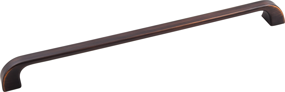 product: Hardware Resources Marlo Pull, 305 mm C/C, Brushed Oil Rubbed Bronze shown