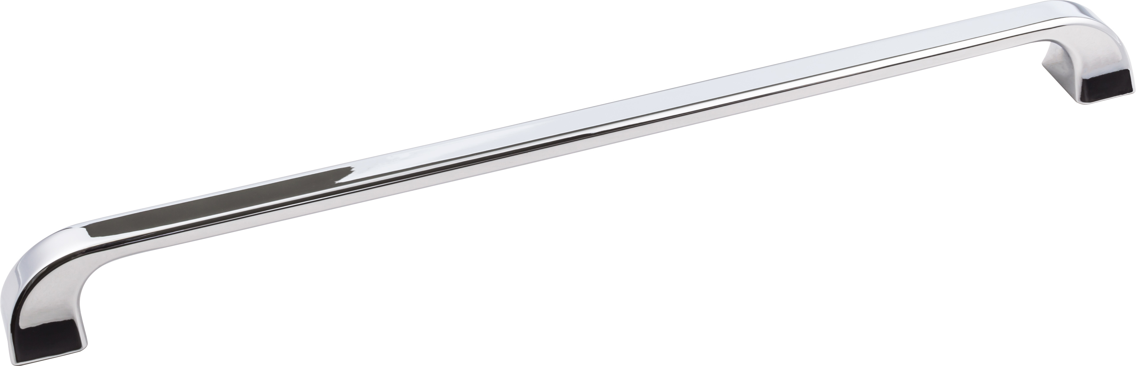 product: Hardware Resources Marlo Pull, 305 mm C/C, Polished Chrome shown