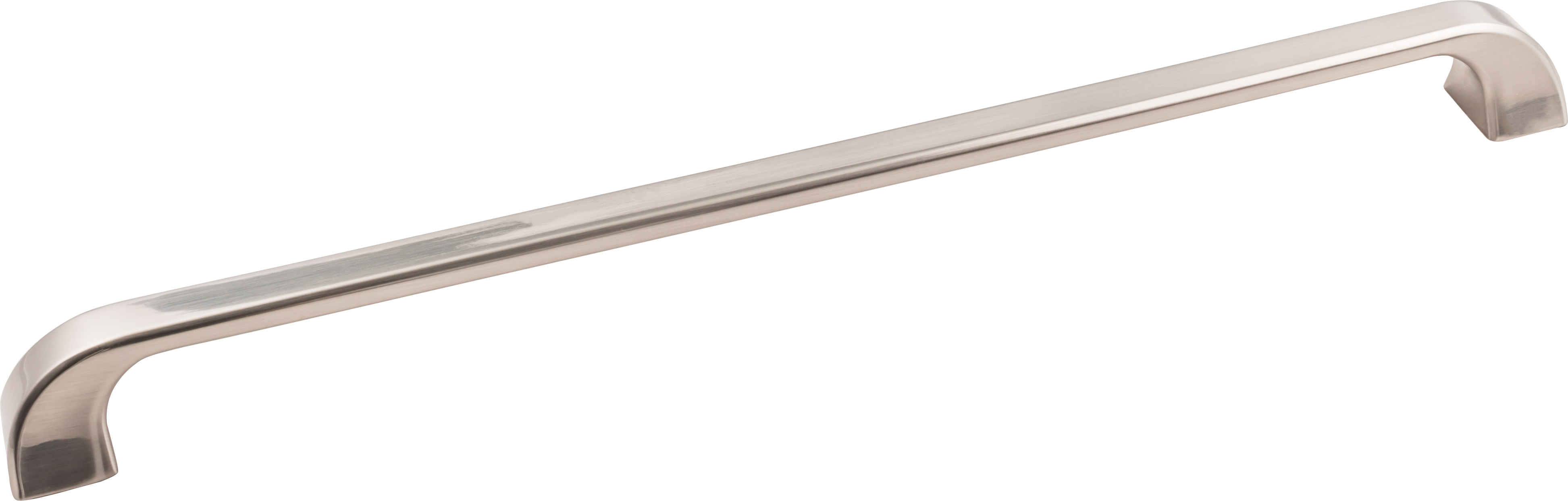 product: Hardware Resources Marlo Pull, 305 mm C/C, Satin Nickel shown