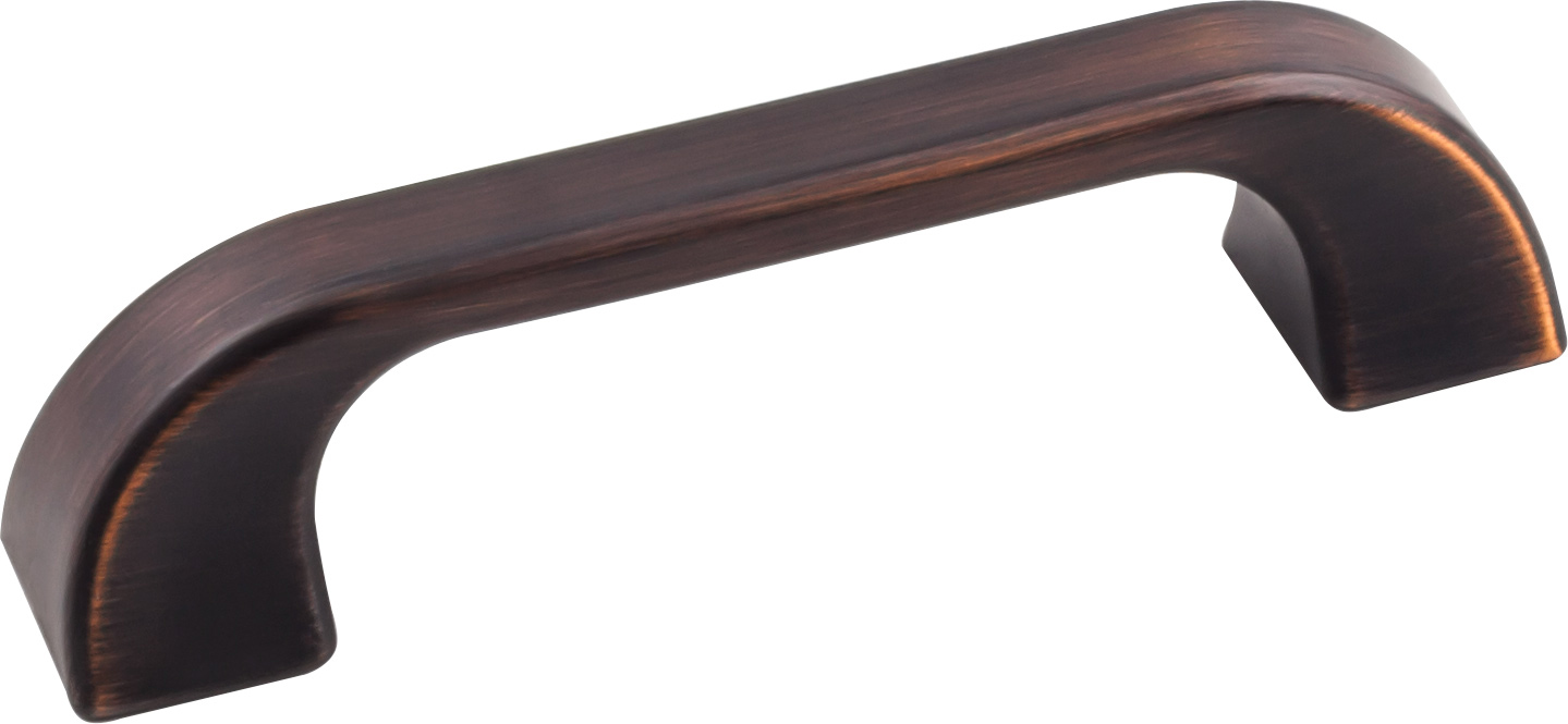 product: Hardware Resources Marlo Pull, 96 mm C/C, Brushed Oil Rubbed Bronze shown