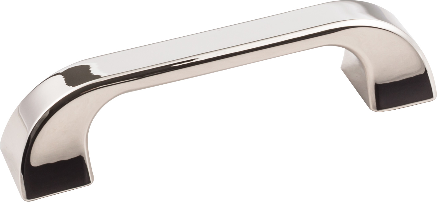 product: Hardware Resources Marlo Pull, 96 mm C/C, Polished Nickel shown
