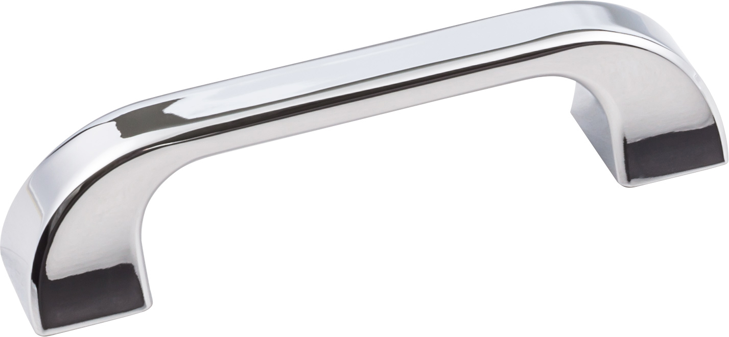 product: Hardware Resources Marlo Pull, 96 mm C/C, Polished Chrome shown