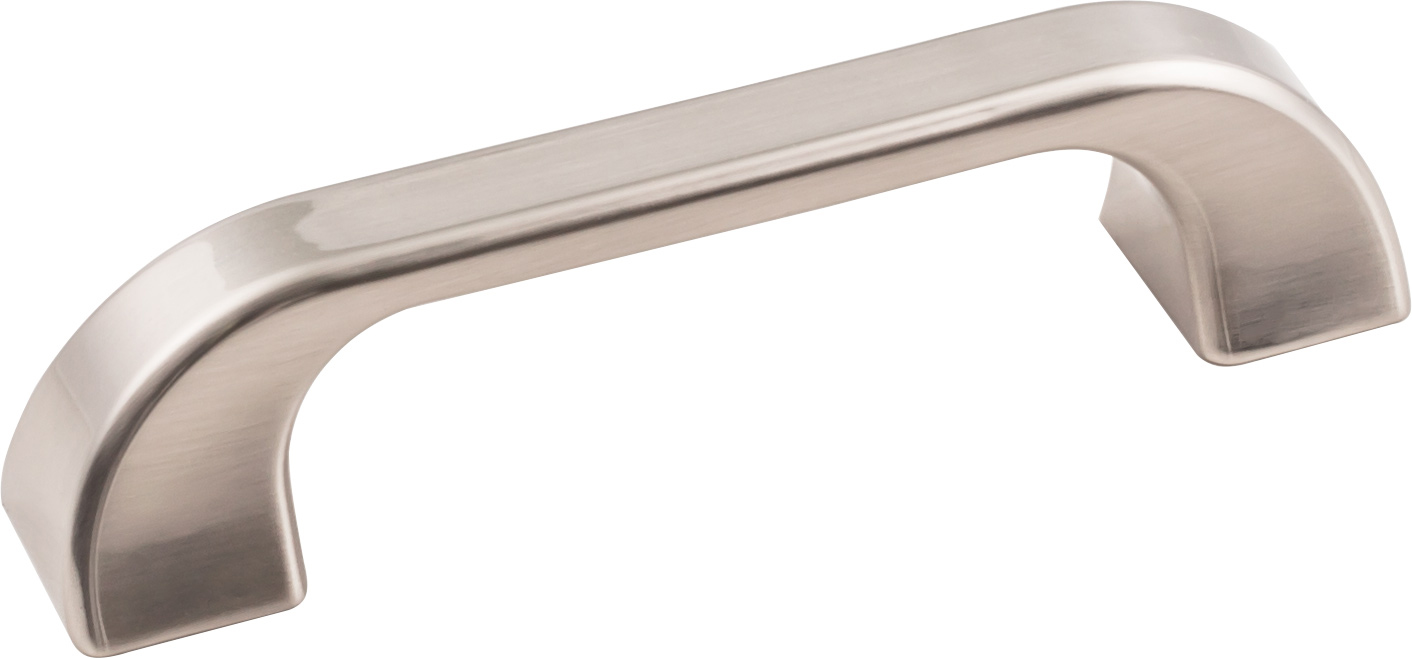 product: Hardware Resources Marlo Pull, 96 mm C/C, Satin Nickel shown