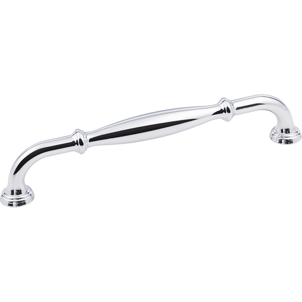product: Hardware Resources Tiffany Pull, 160 mm C/C, Polished Chrome shown