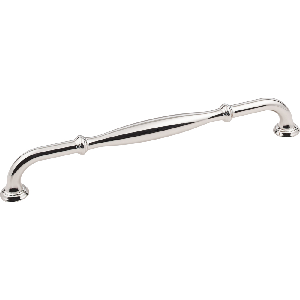 product: Hardware Resources Tiffany Pull, 224 mm C/C, Finish  -Polished Nickel shown