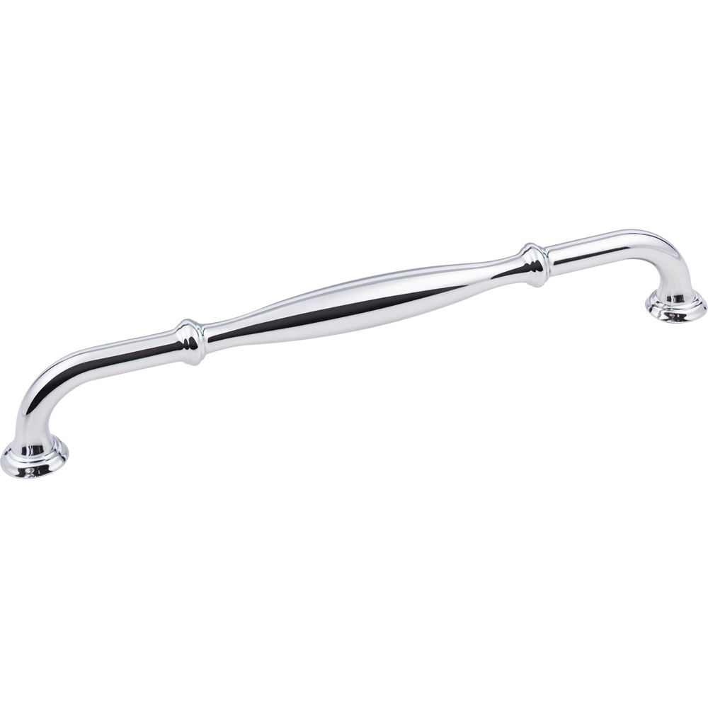 product: Hardware Resources Tiffany Pull, 224 mm C/C, Finish  -Polished Chrome shown