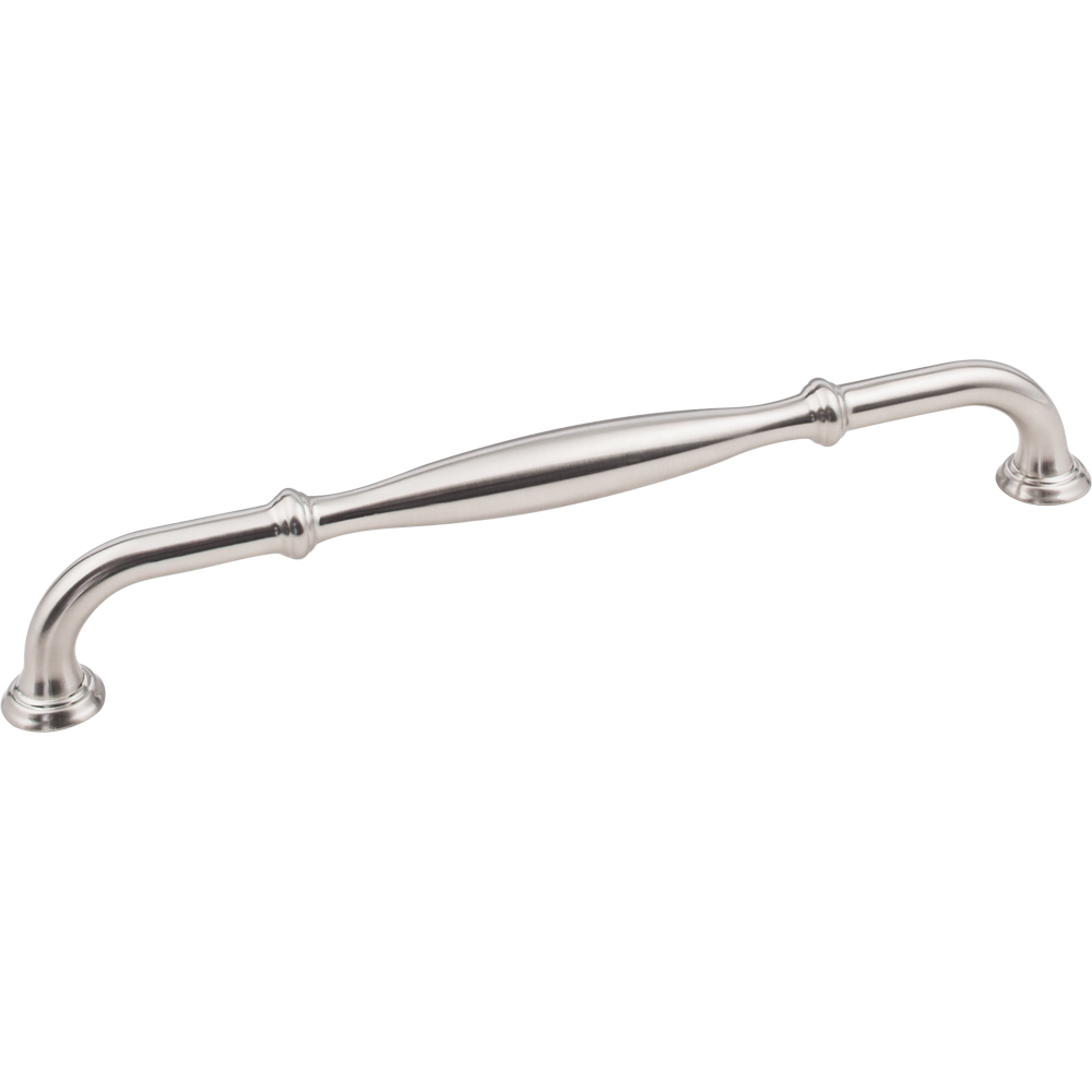 product: Hardware Resources Tiffany Pull, 224 mm C/C, Finish  -Satin Nickel shown