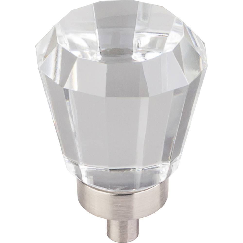 product: Hardware Resources Harlow Small Tapered Glass Knob 1