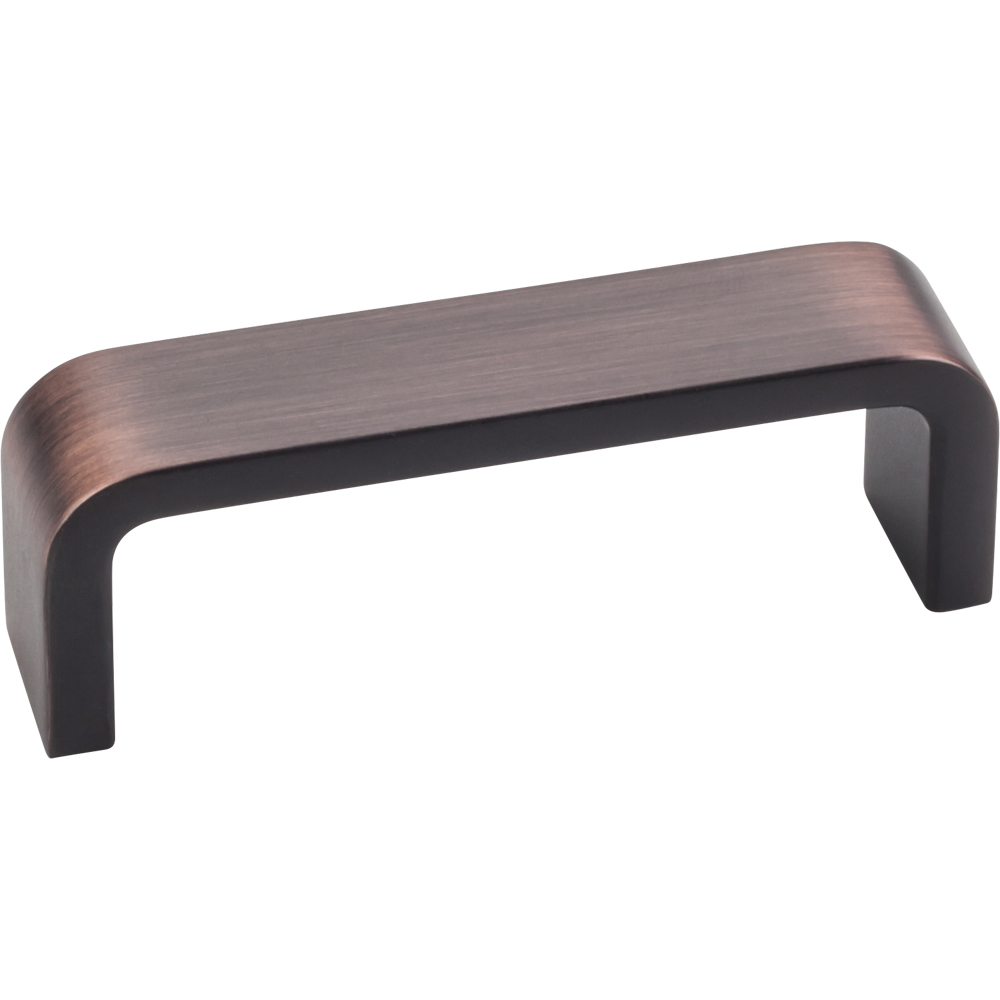 Asher Pull, 3" C/c, Brushed Oil Rubbed Bronze