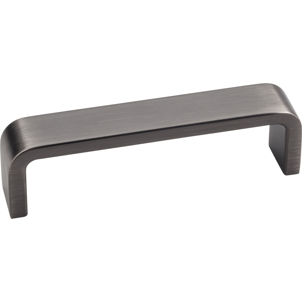Asher Pull, 96 Mm C/c, Brushed Pewter