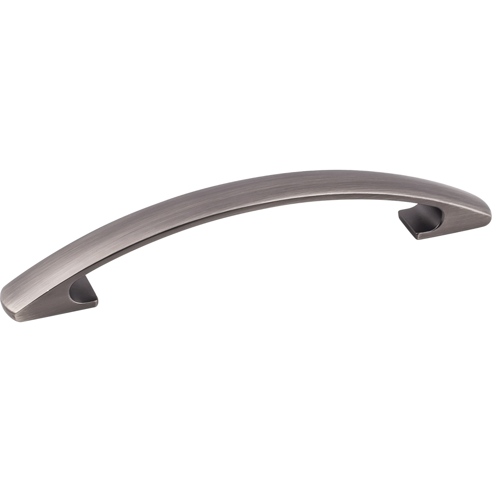 product: Hardware Resources Strickland Pull, 128 mm C/C, Brushed Pewter shown