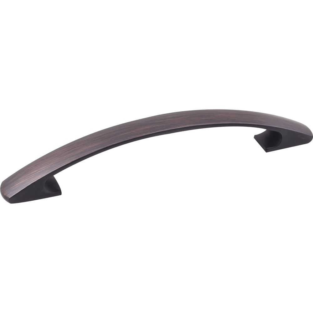 product: Hardware Resources Strickland Pull, 128 mm C/C, Brushed Oil Rubbed Bronze shown