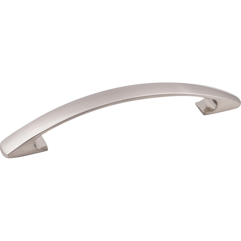 product: Hardware Resources Strickland Pull, 128 mm C/C, Satin Nickel shown