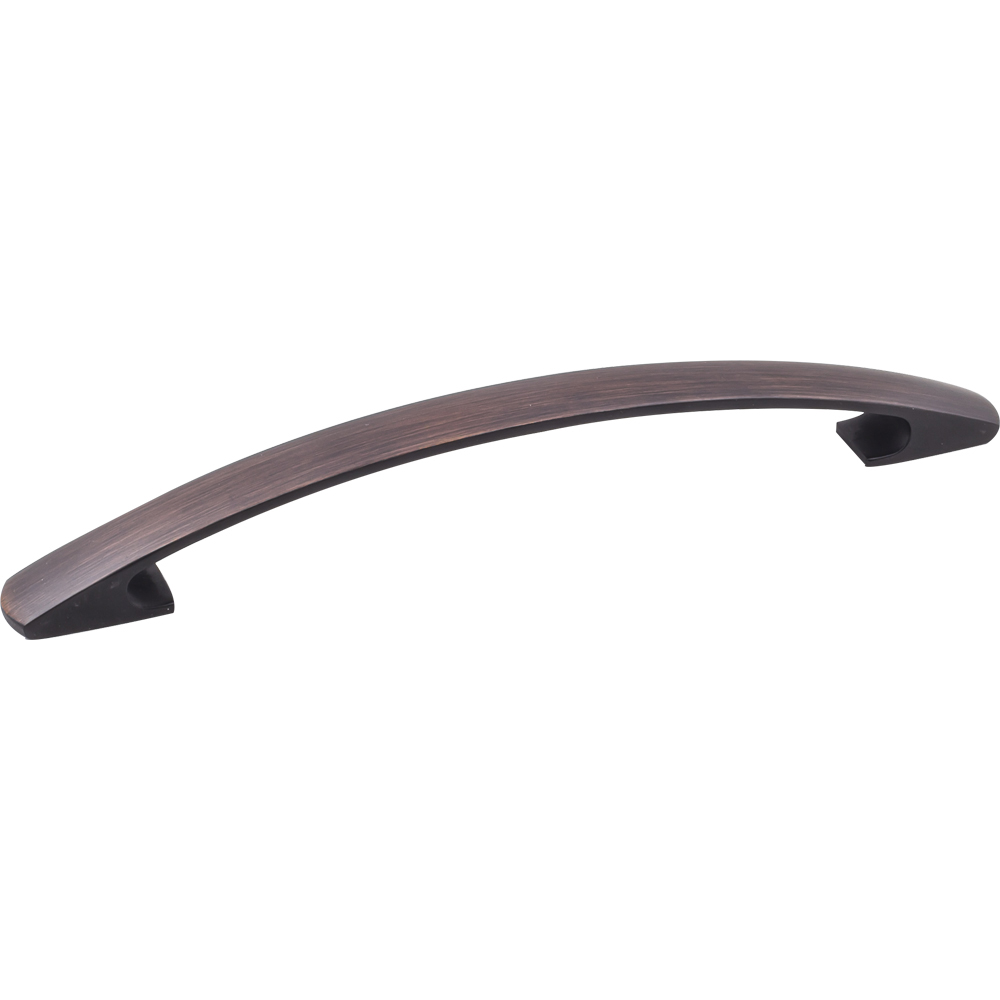 product: Hardware Resources Strickland Pull, 160 mm C/C, Brushed Oil Rubbed Bronze shown
