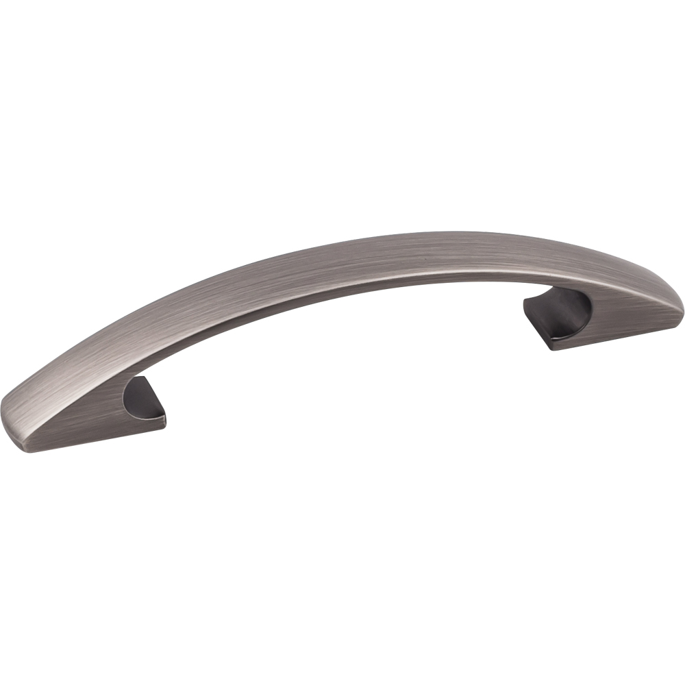 product: Hardware Resources Strickland Pull, 96 mm C/C, Brushed Pewter shown