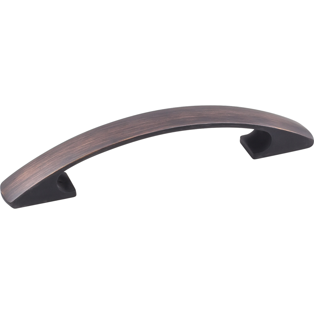 product: Hardware Resources Strickland Pull, 96 mm C/C, Brushed Oil Rubbed Bronze shown