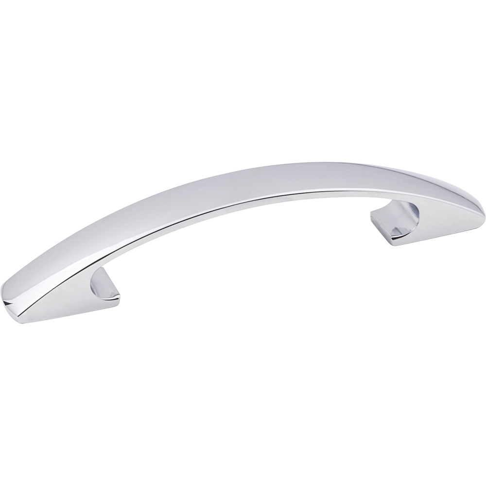 product: Hardware Resources Strickland Pull, 96 mm C/C, Polished Chrome shown