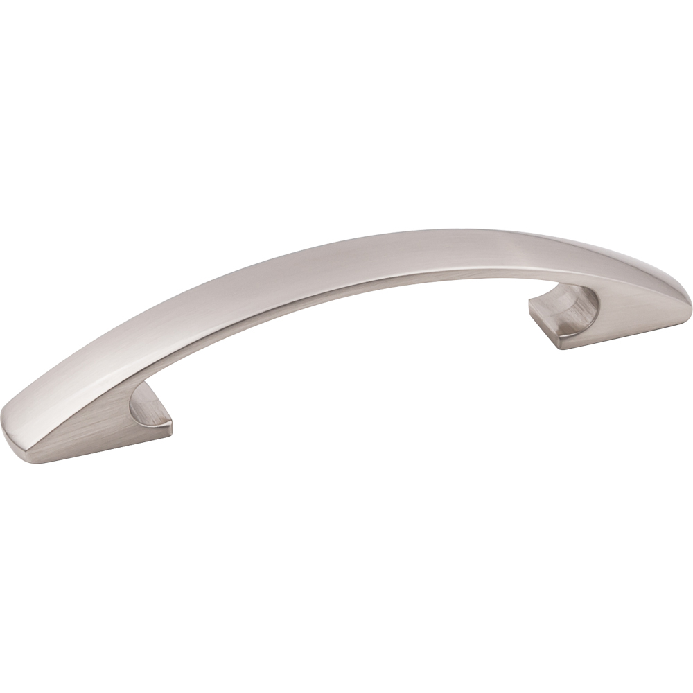 product: Hardware Resources Strickland Pull, 96 mm C/C, Satin Nickel shown