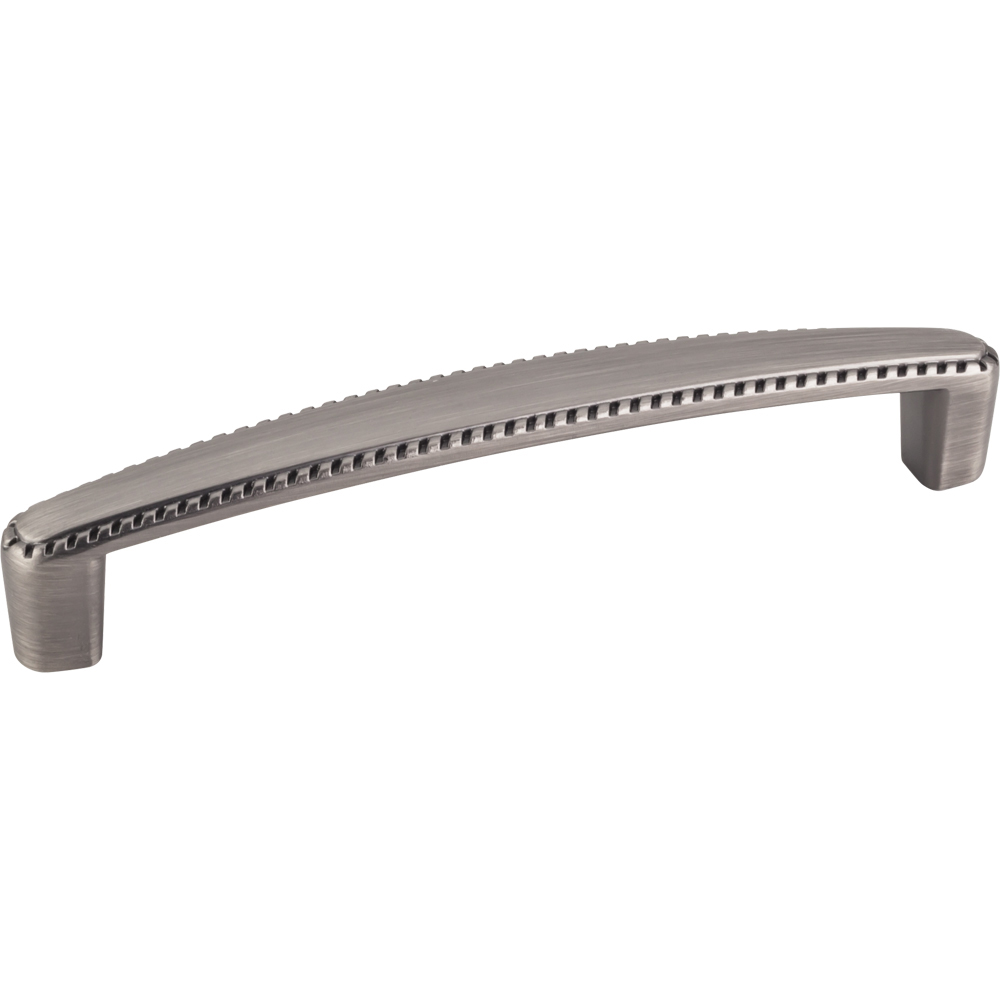 product: Hardware Resources Lindos Pull, 128 mm C/C, Brushed Pewter shown