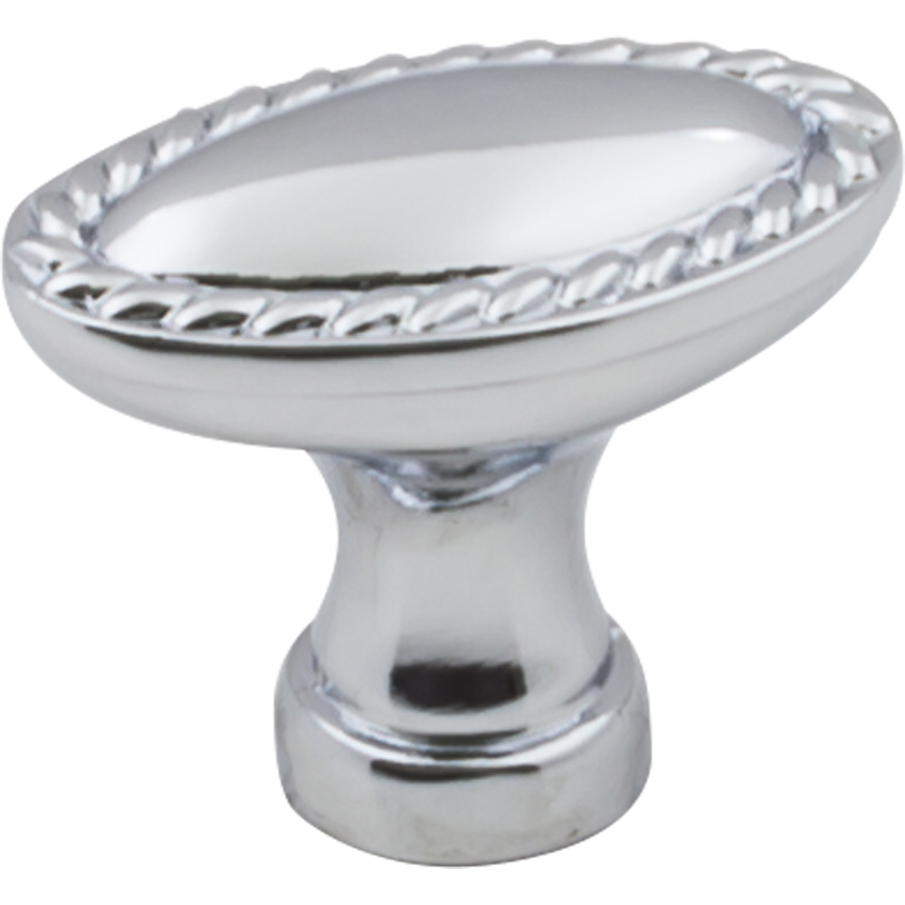 product: Hardware Resources Lindos Oblong Knob, 1-3/8