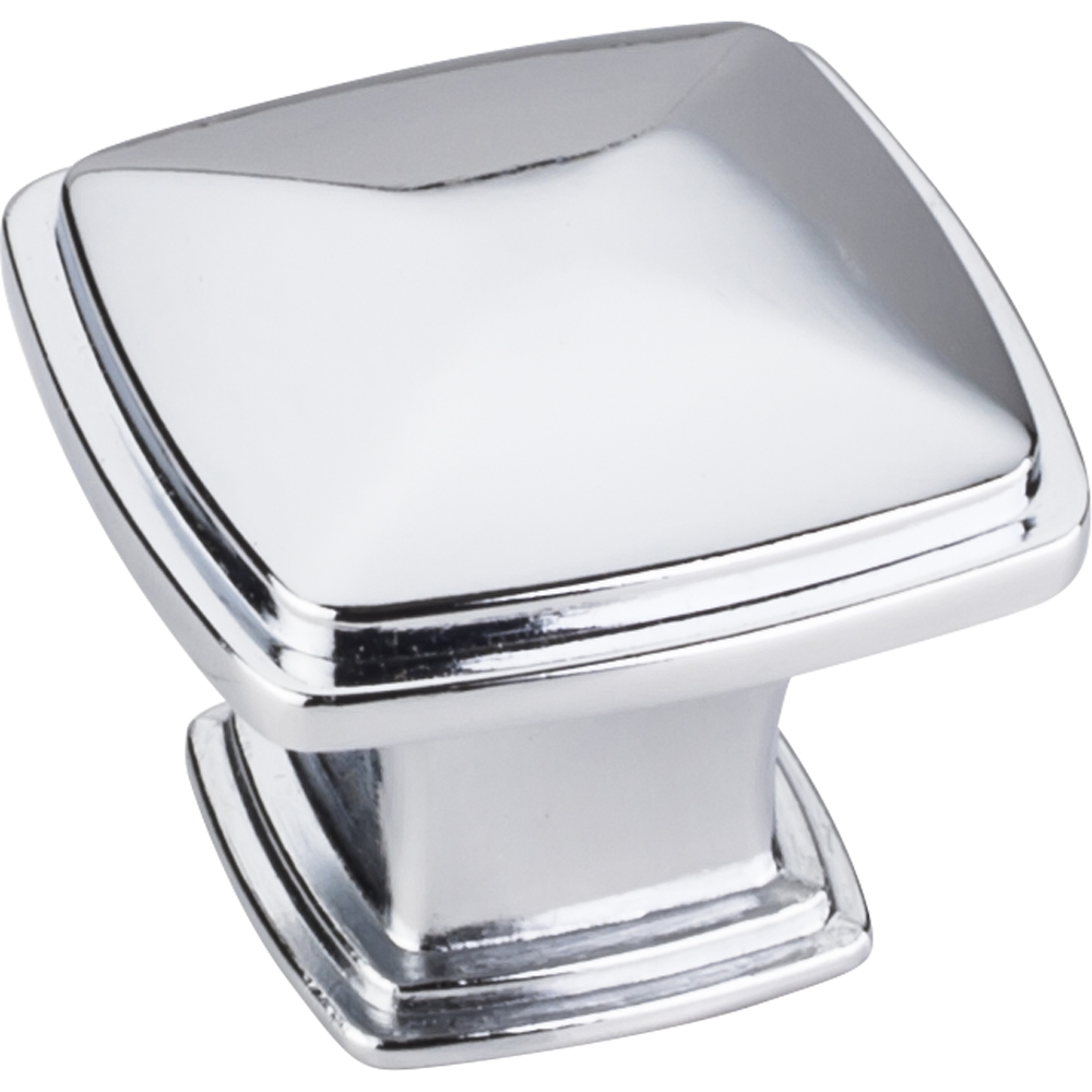 product: Hardware Resources Milan 1 Plain Square Knob, 1-3/16