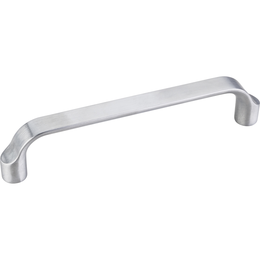 product: Hardware Resources Brenton Pull, 128 mm C/C, Brushed Chrome shown
