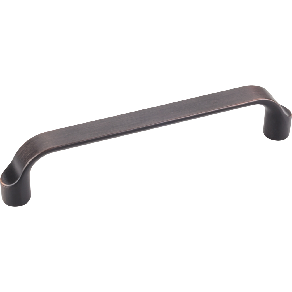 product: Hardware Resources Brenton Pull, 128 mm C/C, Brushed Oil Rubbed Bronze shown