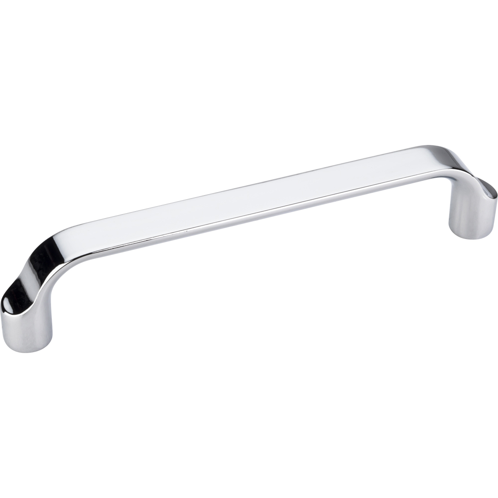 product: Hardware Resources Brenton Pull, 128 mm C/C, Polished Chrome shown