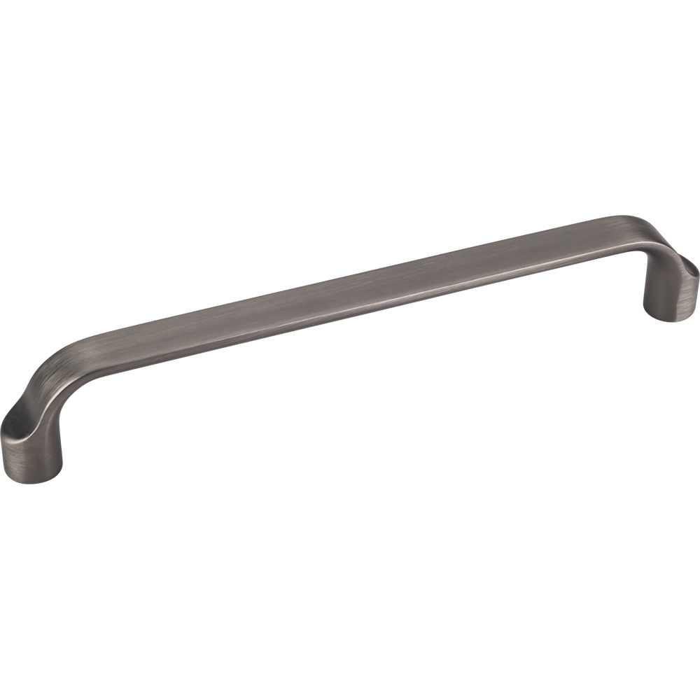 product: Hardware Resources Brenton Pull, 160 mm C/C, Brushed Pewter shown