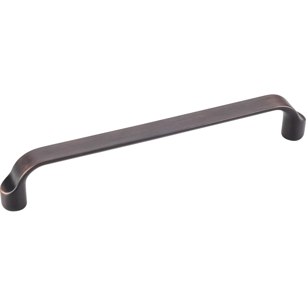 product: Hardware Resources Brenton Pull, 160 mm C/C, Brushed Oil Rubbed Bronze shown