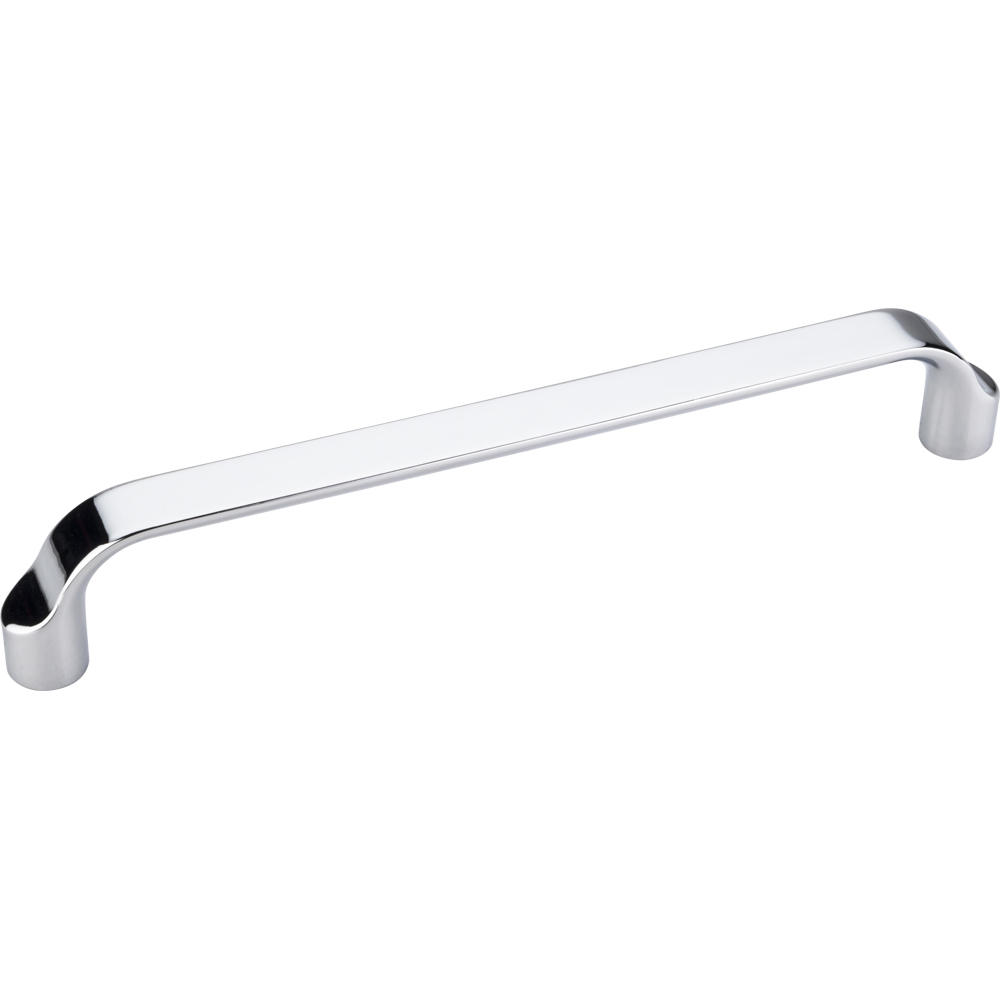 product: Hardware Resources Brenton Pull, 160 mm C/C, Polished Chrome shown