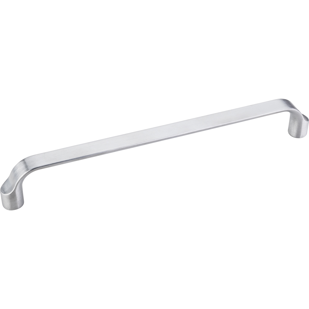 product: Hardware Resources Brenton Pull, 192 mm C/C, Brushed Chrome shown