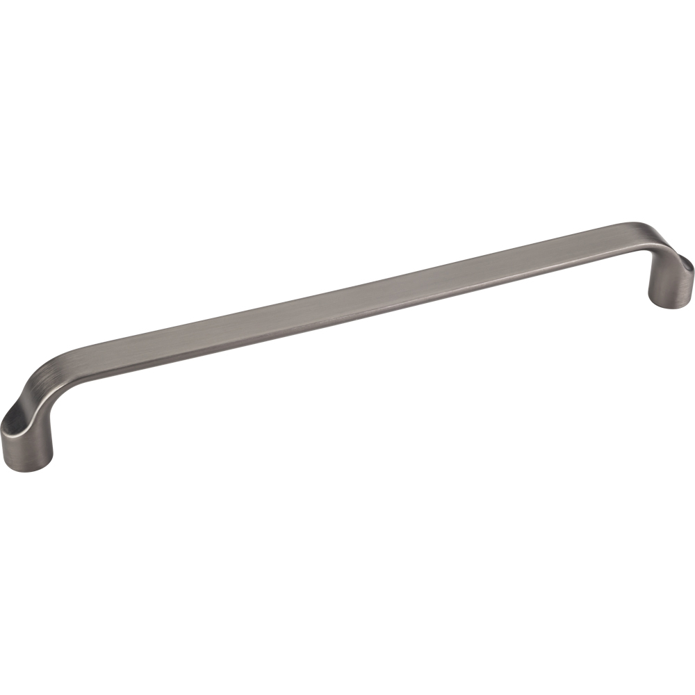 product: Hardware Resources Brenton Pull, 192 mm C/C, Brushed Pewter shown