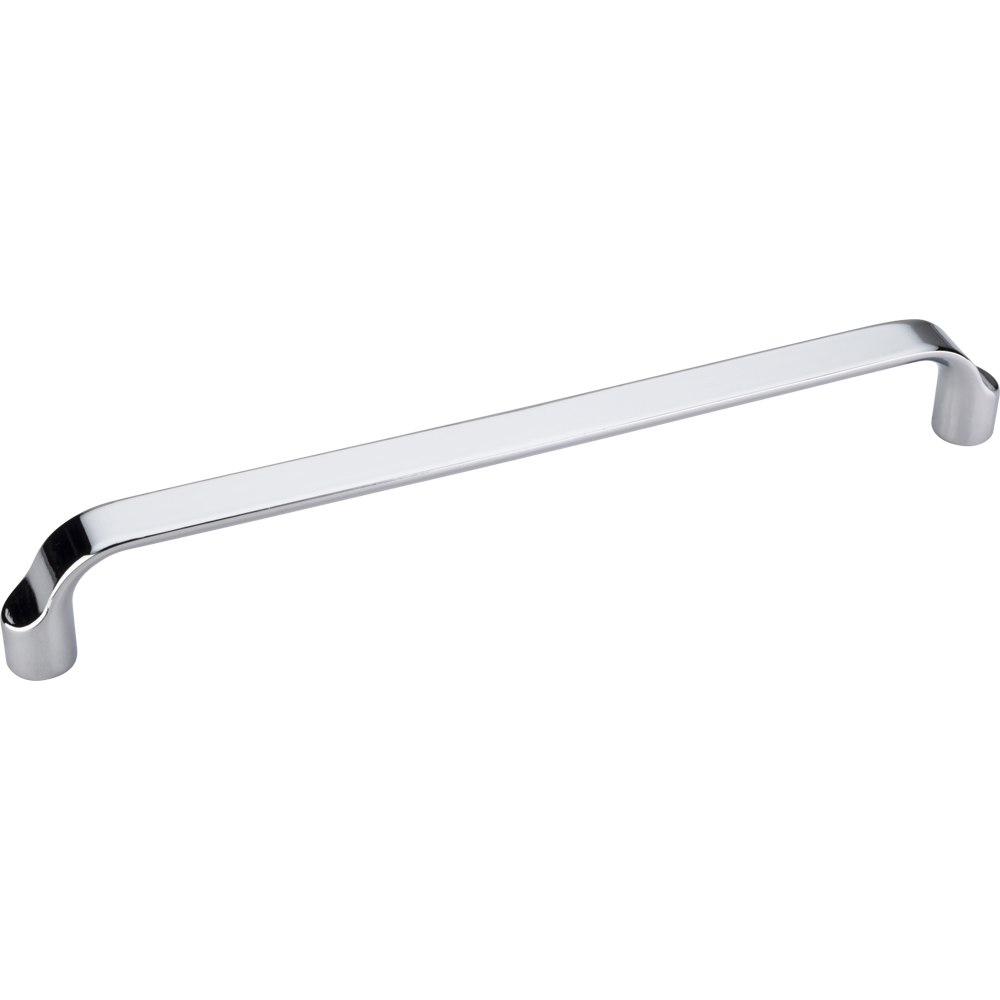 product: Hardware Resources Brenton Pull, 192 mm C/C, Polished Chrome shown