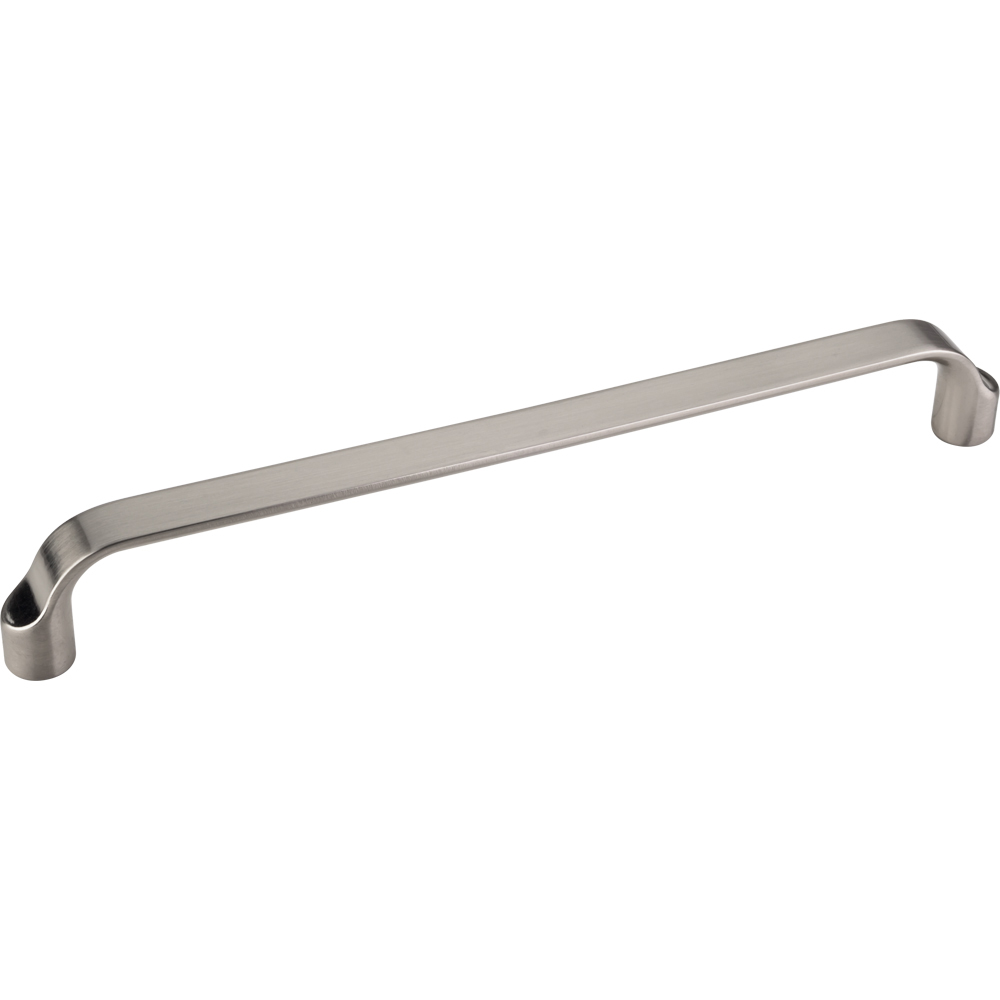 product: Hardware Resources Brenton Pull, 192 mm C/C, Satin Nickel shown