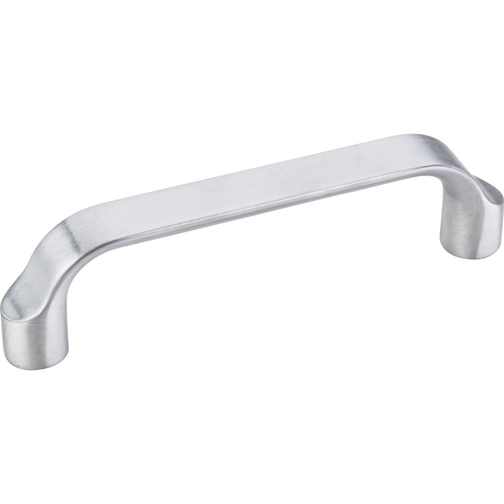 product: Hardware Resources Brenton Pull, 96 mm C/C, Brushed Chrome shown
