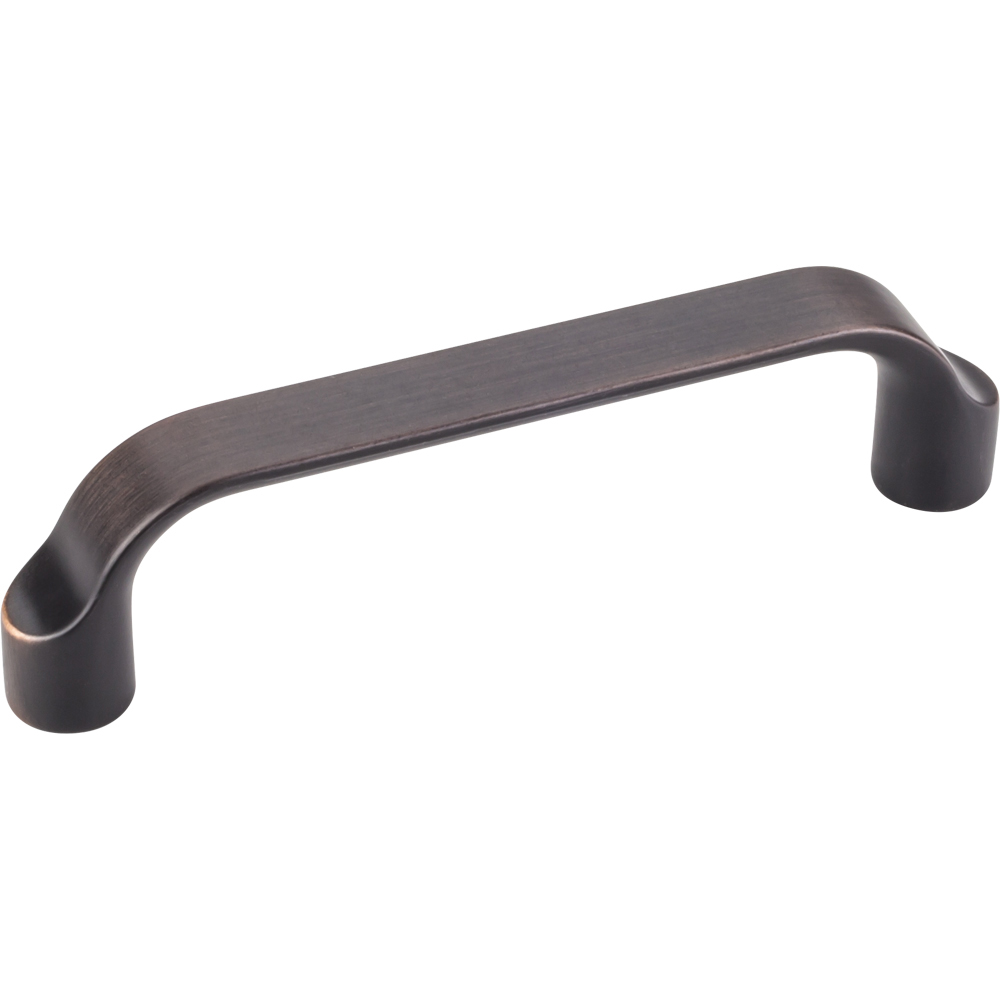 product: Hardware Resources Brenton Pull, 96 mm C/C, Brushed Oil Rubbed Bronze shown