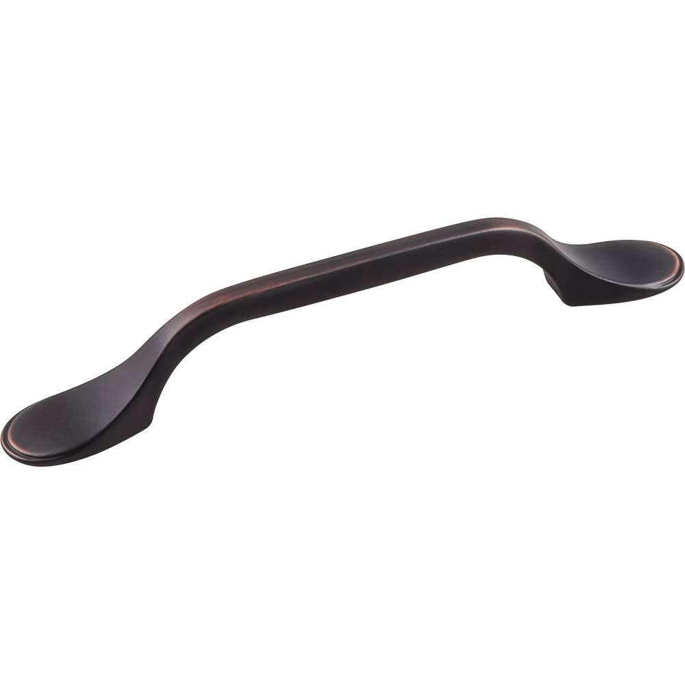 product: Hardware Resources Kenner Pull, 96 mm C/C, Brushed Oil Rubbed Bronze shown