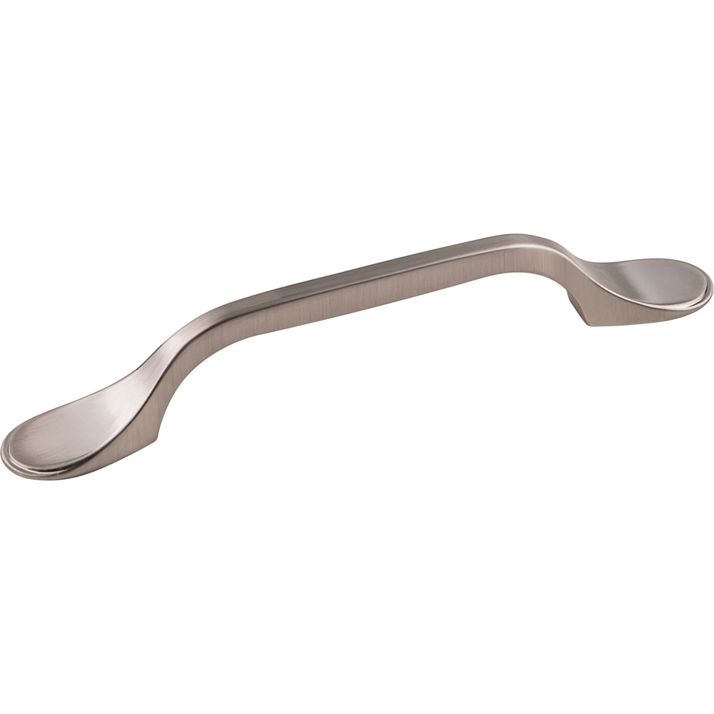 product: Hardware Resources Kenner Pull, 96 mm C/C, Satin Nickel shown
