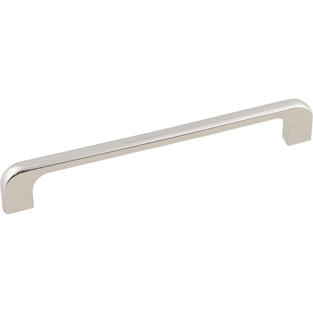product: Hardware Resources Alvar Pull, 160 mm C/C, Polished Nickel shown